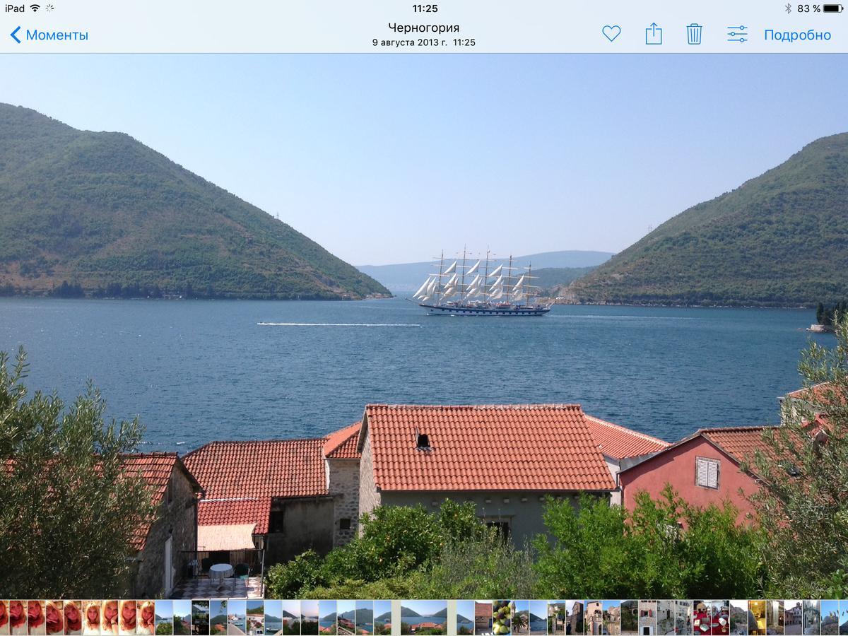 Be Happy In Perast Apartment Luaran gambar
