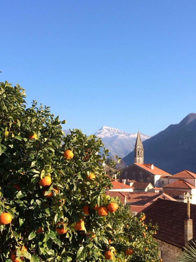 Be Happy In Perast Apartment Luaran gambar
